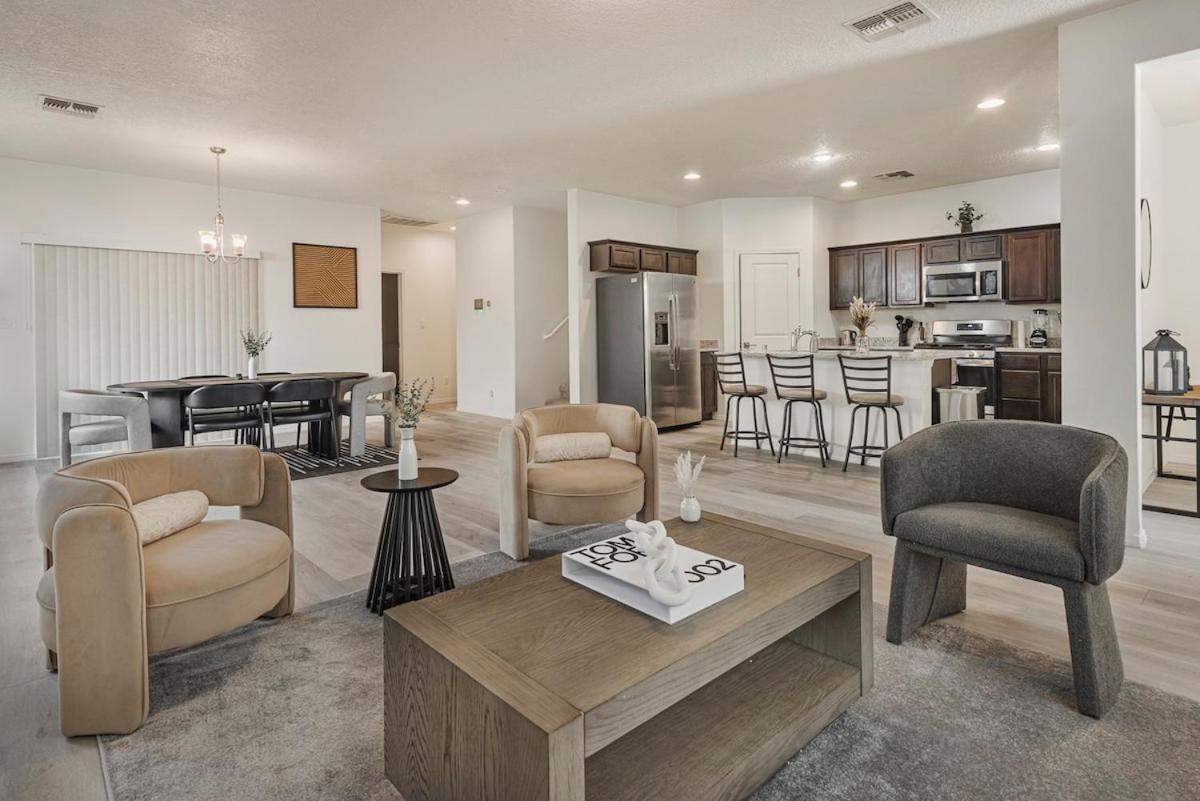 Modern Home 3Br Next To Airport & Netflix Albuquerque Extérieur photo