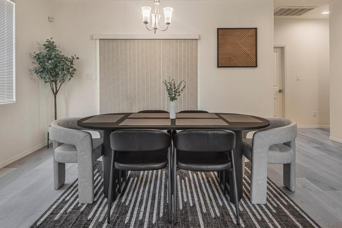 Modern Home 3Br Next To Airport & Netflix Albuquerque Extérieur photo